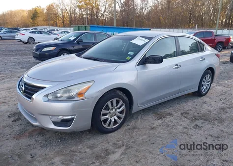 2015 Nissan Altima 2.5/2.5 S/2.5 Sl/2.5 Sv из США, поврежденный, VIN 1N4AL3AP5FC273246